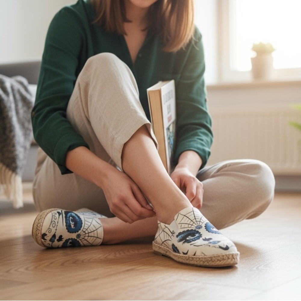 Goby Slip On Espadrilles